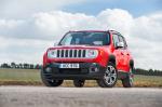 Jeep Renegade Limited 2015 года (UK)